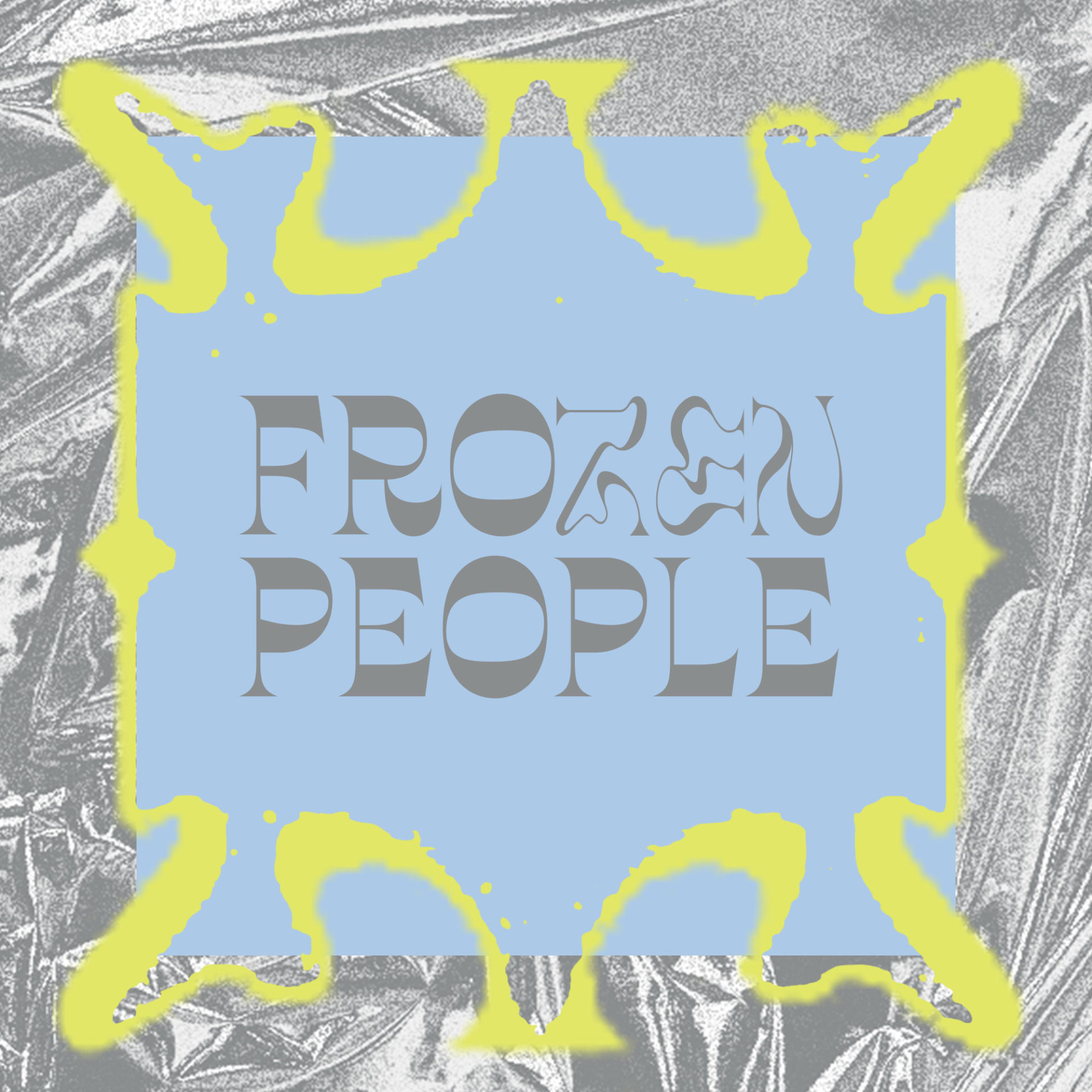 Frozen People -tapahtuman logo.